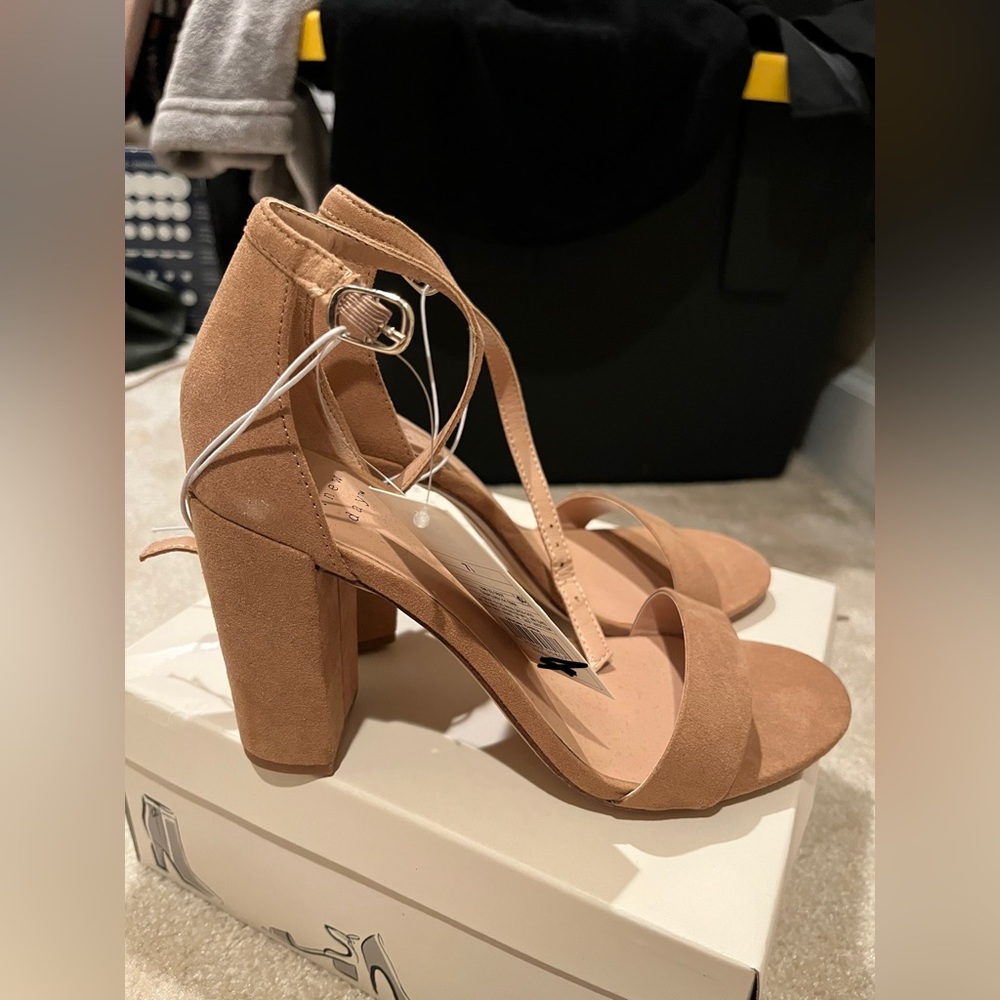 Beige Heels